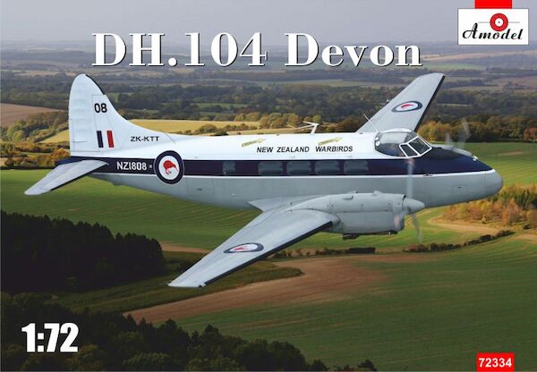 DH-104 Devon (RNZAF)  72334