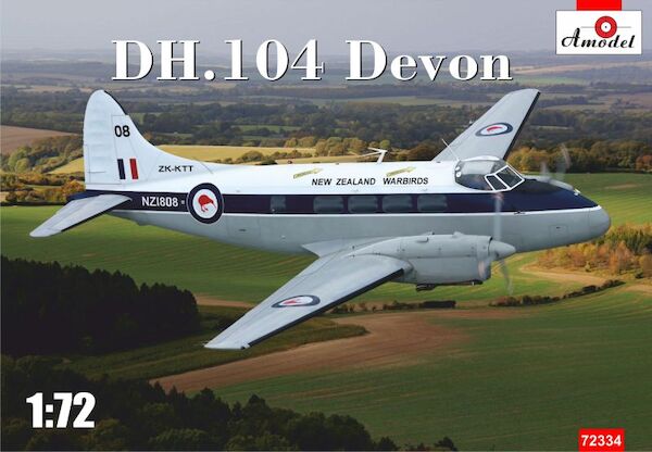 DH-104 Devon (RNZAF) 72334