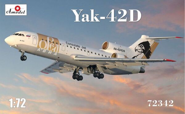 Yakovlev Yak42D-11 72342