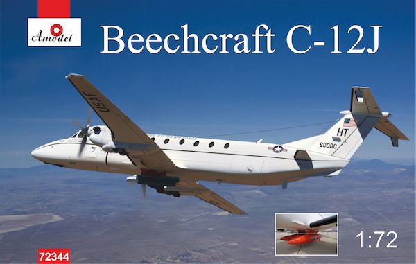 Beechcraft C12J Huron  72344