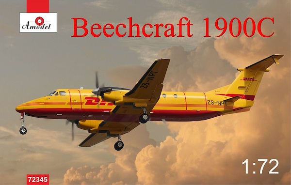 Beechcraft 1900C (DHL) 72345