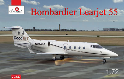 Bombardier Learjet-55  72347