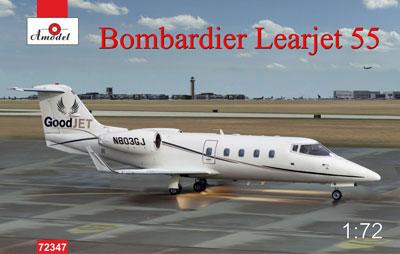 Bombardier Learjet-55 72347