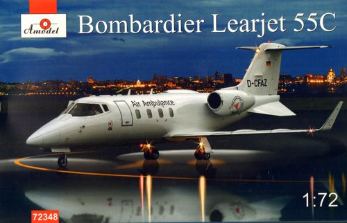 Learjet-55C 72348