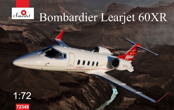 Bombardier Learjet-60XR  72349