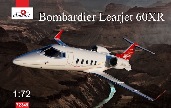 Bombardier Learjet-60XR 72349