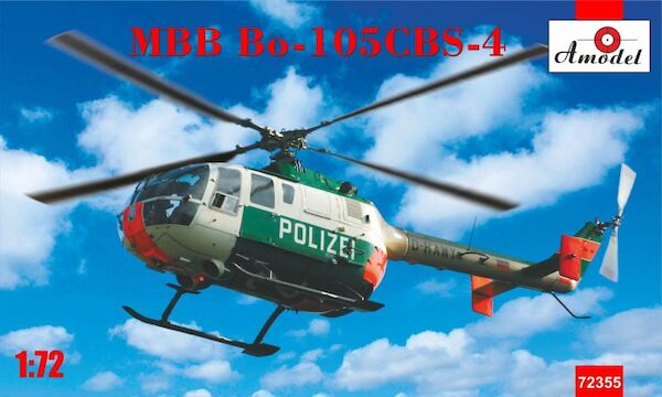 MBB Bo105 CBS-4 (German Police)  72355