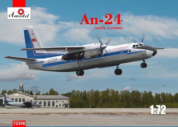 Antonov An24 "Coke"_ Early  72356