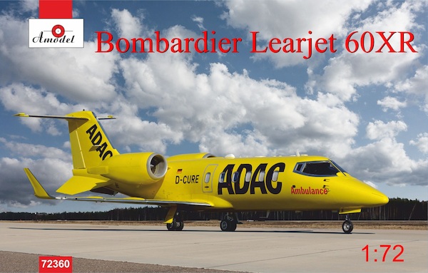 Bombardier Learjet-60XR (ADAC)  72360