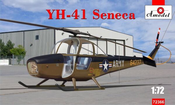 Cessna YH41 Seneca 72366
