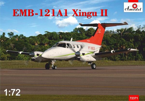 Embraer EMB121A-1 Xingu II 72371