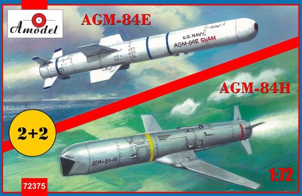 AGM-84E & AGM-84H (2x each) 72375