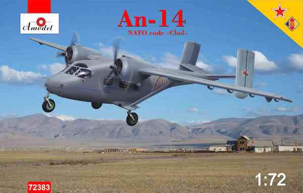 Antonov An14 NATO code "CLOD" 72383