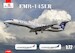 Embraer EMB145 LR (Aero Mexico, American Eagle) plus Belgian AF Decals (BACK IN STOCK) AMO72385