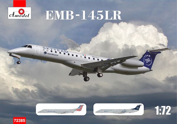 Embraer EMB145 LR (Aero Mexico, American Eagle) plus Belgian AF Decals (BACK IN STOCK)  72385-BAF