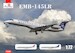 Embraer EMB145 LR (Aero Mexico, American Eagle) plus Belgian AF Decals (BACK IN STOCK) AMO72385