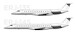 Embraer EMB145 LR (Aero Mexico, American Eagle) plus Belgian AF Decals (BACK IN STOCK)  72385-BAF
