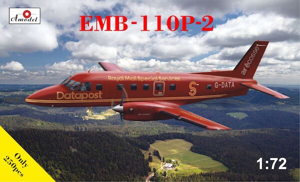 Embraer EMB-110P-2 Bandeirante (Air Ecosse - Royal Mail)  72387