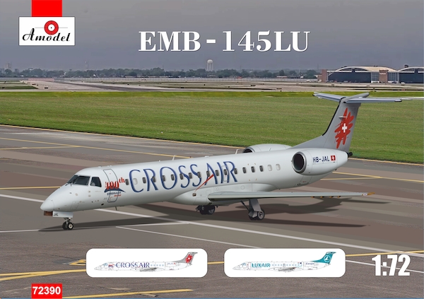 Embraer EMB145 LU (Crossair, Luxair) 72390