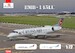 Embraer EMB145 LU (Crossair, Luxair) AMO72390