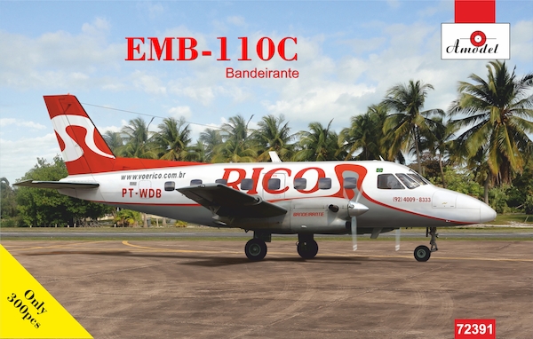 Embraer EMB-110C Bandeirante (RICO) 72391