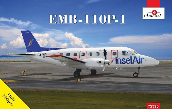 Embraer EMB-110P-1 Bandeirante (Insel Air PJ-VIP from Dutch Antilles)  72395