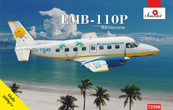 Embraer EMB-110P Bandeirante (Aerocaribbean) 72399