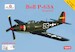 Bell P-63A Kingcobra ( + super decal ) Ex TOKO AMDL72415