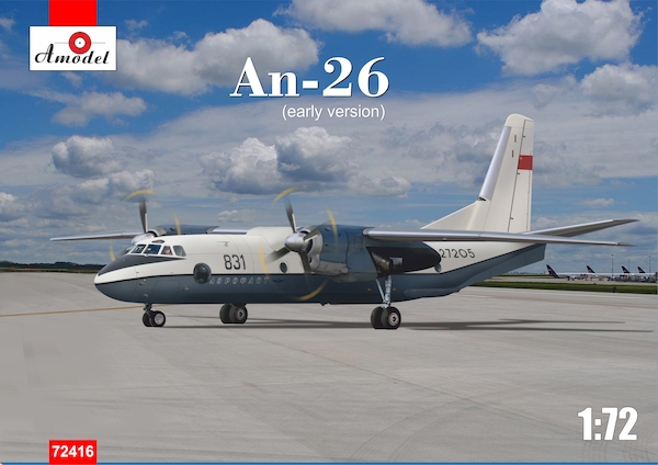 Antonov AN-26 early version  72416