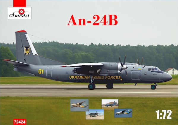 Antonov AN24B  72424
