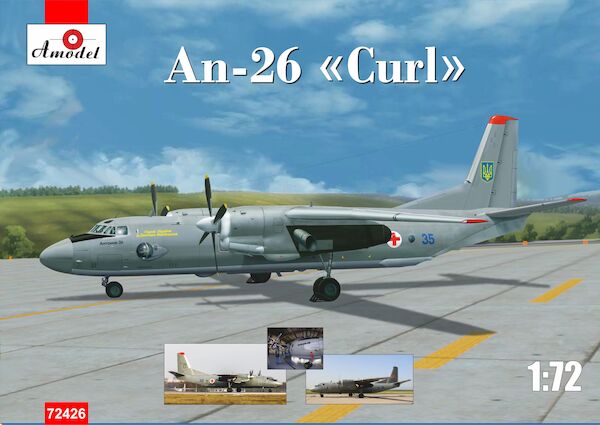 Antonov An26 "CURL" 72426