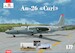 Antonov An26 "CURL" AMDL72426