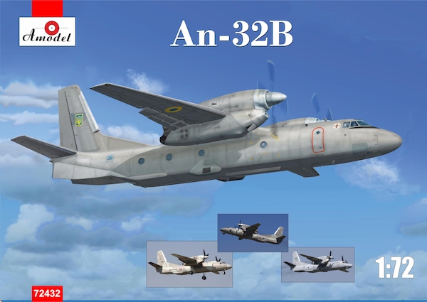 Antonov An32 B 72432