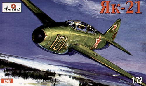 Yak-21 7247