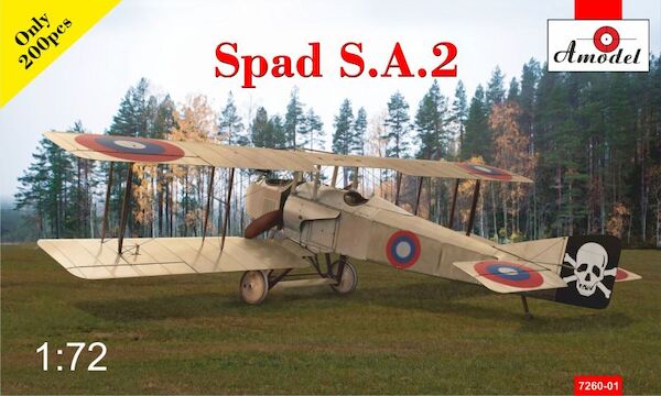 SPAD SA.2 (France , VVS Russia, VVS RKKA) 7260-1
