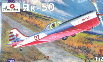 Yakovlev Yak50 - Yak50/2  7269