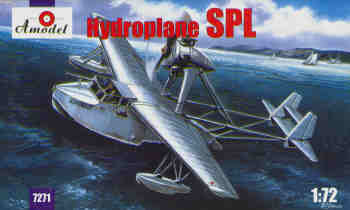 Chetverikov SPL Hydroplane 7271