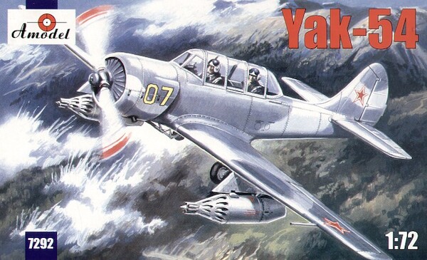 Yakovlev Yak54  7272