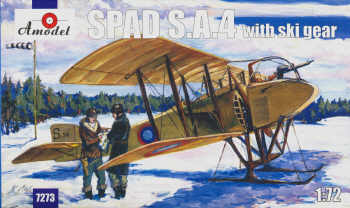 Spad A4 with ski gear 7273
