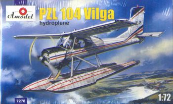 PZL104 Wilga 35 (Floats) - REISSUE  7278