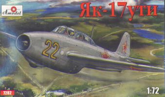 Yakovlev Yak17Uti 7282