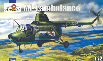 Mil Mi1 Ambulance  7284