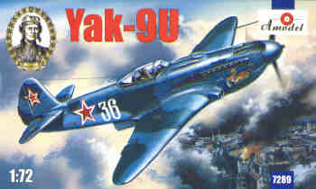 Yakovlev Yak 9U 7289