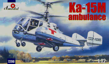 Kamov Ka15M Ambulance 7290