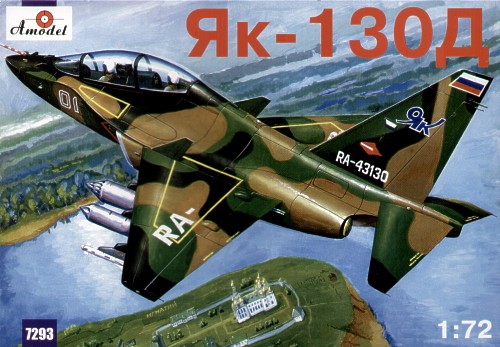 Yakovlev Yak 130D 7293