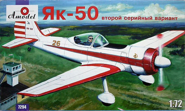 Yakovlev Yak50 2nd Serie 7294