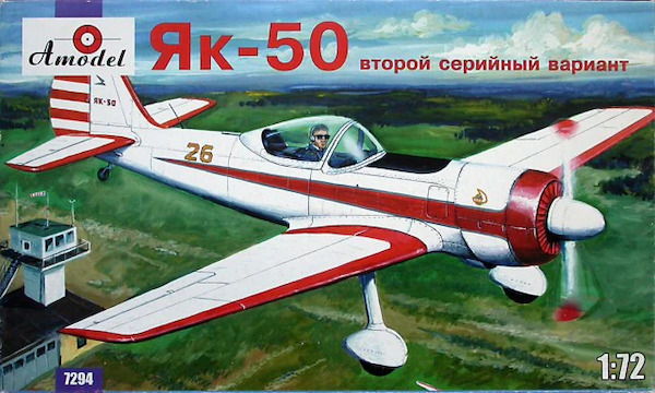 Yakovlev Yak50 2nd Serie  7294