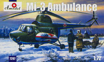 Mil Mi3 Ambulance 7297