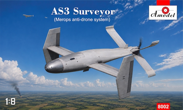 AS3 Surveyor ( Merops anti-drone system)  80002
