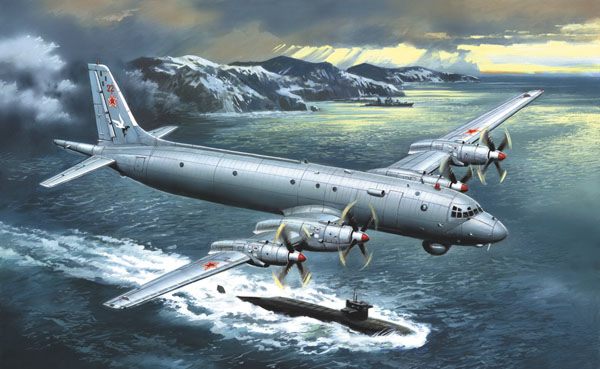 Ilyushin IL38N "May" A-72010-02